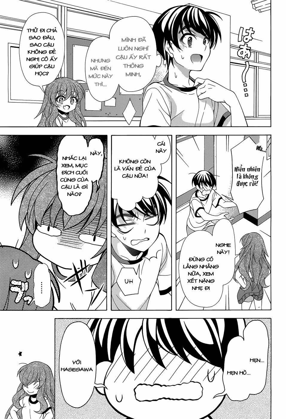 Omae O Otaku Ni Shiteyaru Kara, Ore O Riajuu Ni Shitekure! Chương 14 Ảnh 11