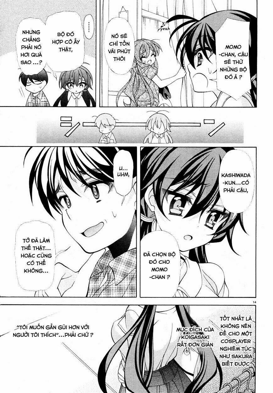 Omae O Otaku Ni Shiteyaru Kara, Ore O Riajuu Ni Shitekure! Chương 16 Ảnh 15