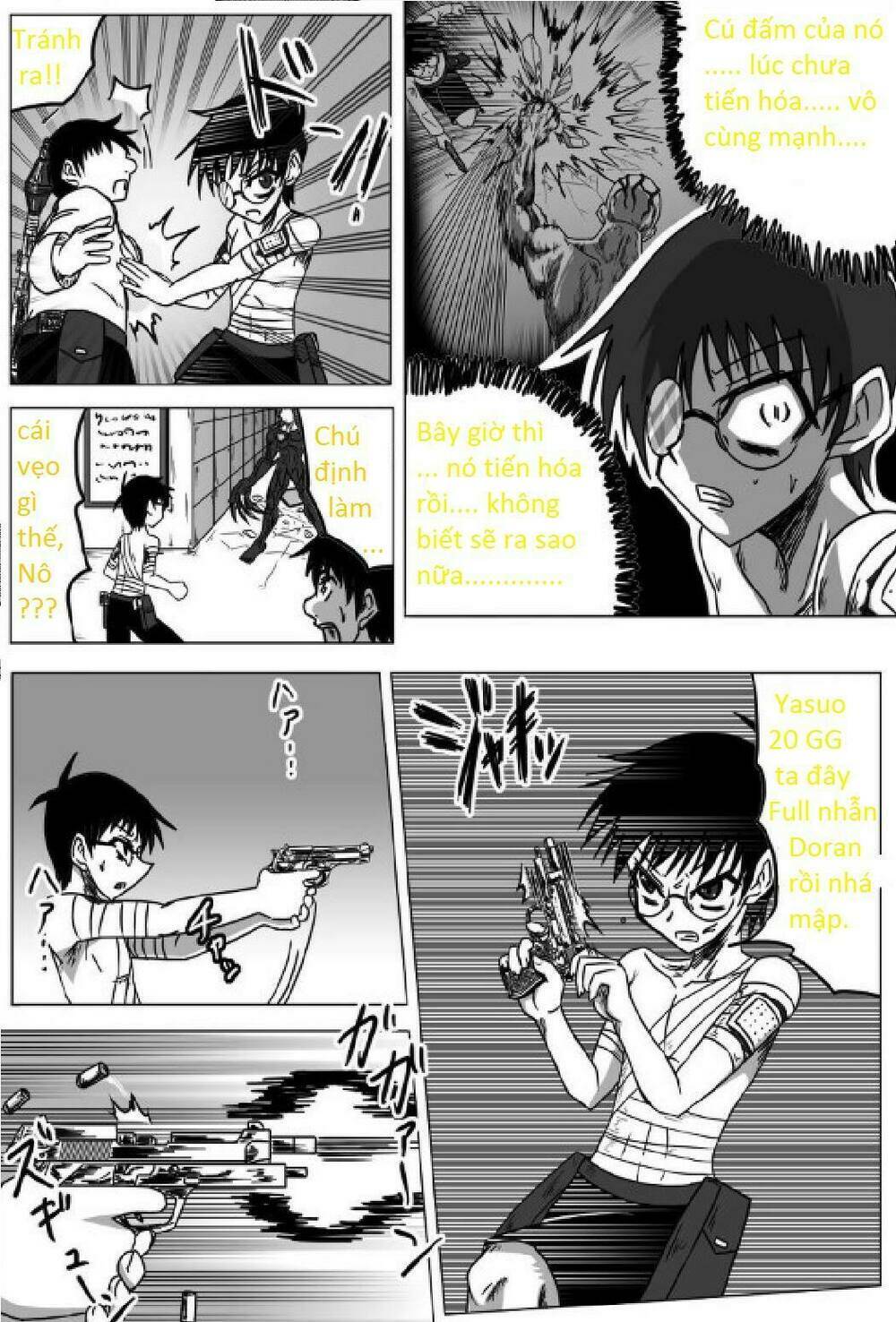 Doraemon: Nobita No Biohazard Chương 14 Ảnh 4