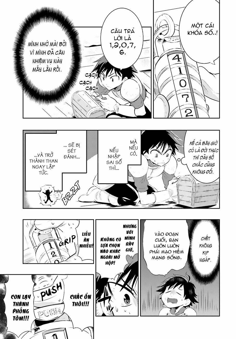 Kono Sekai Ga Game Da To, Ore Dake Ga Shitteiru Manga Chương 3 Ảnh 29