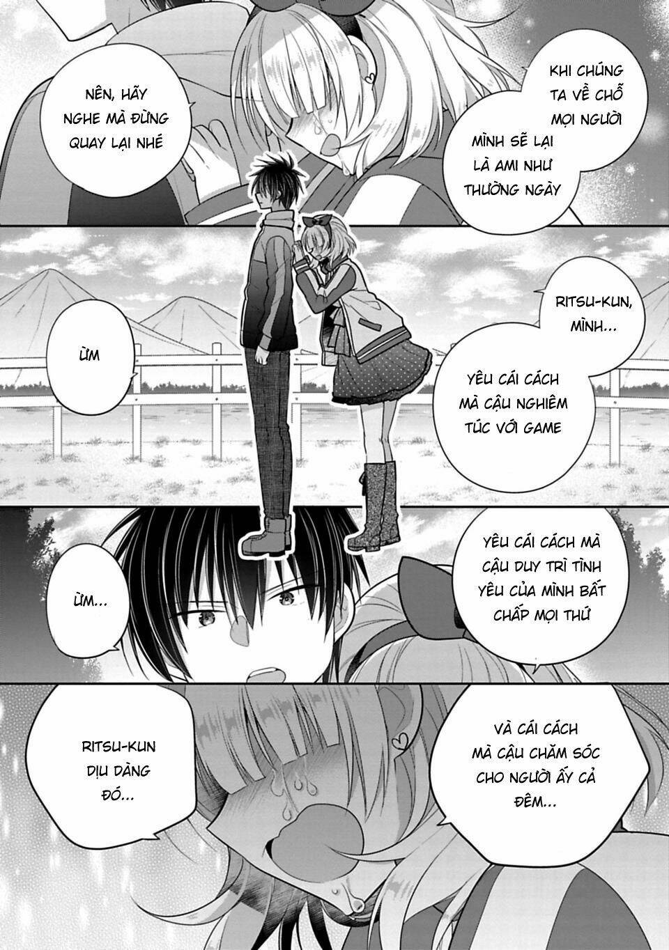 Siscon Ani To Brocon Imouto Ga Shoujiki Ni Nattara Chương 43.5 Ảnh 6