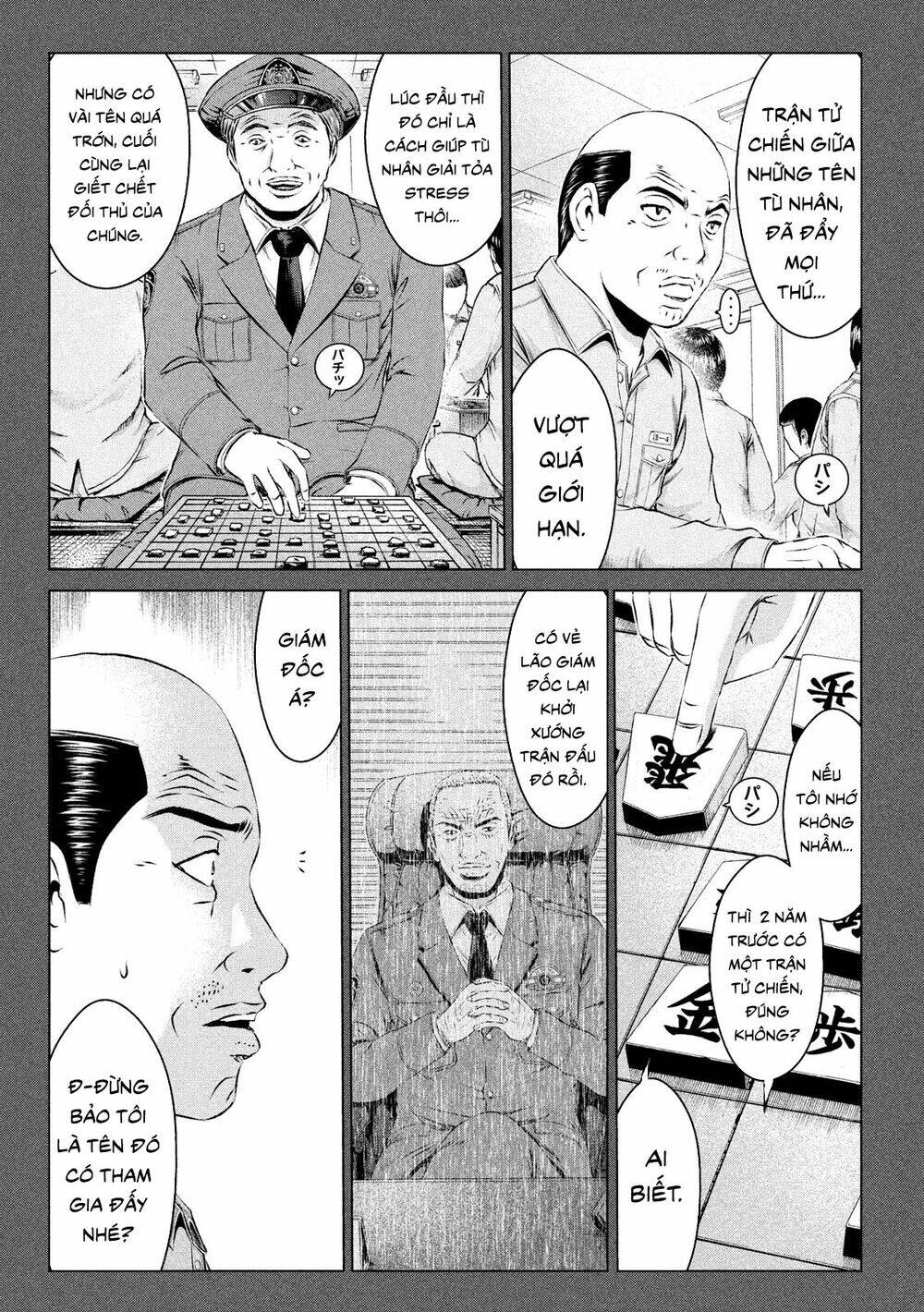 Great Teacher Onizuka : Paradise Lost Chương 114 Ảnh 12