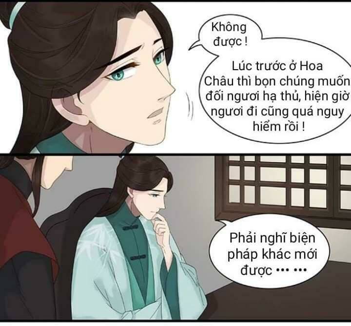 Mưa Chìm Sâu Trong Mây Chương 38 Ảnh 4