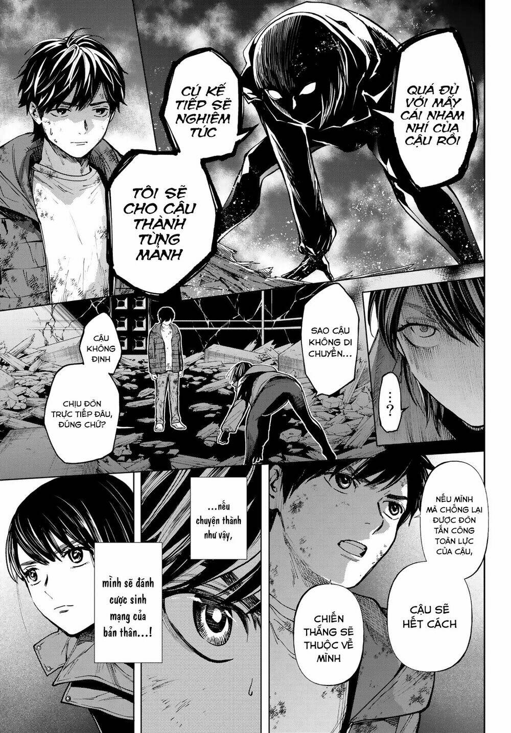 Konya Wa Tsuki Ga Kirei Desu Ga, Toriaezu Shi Ne Chương 54 Ảnh 20