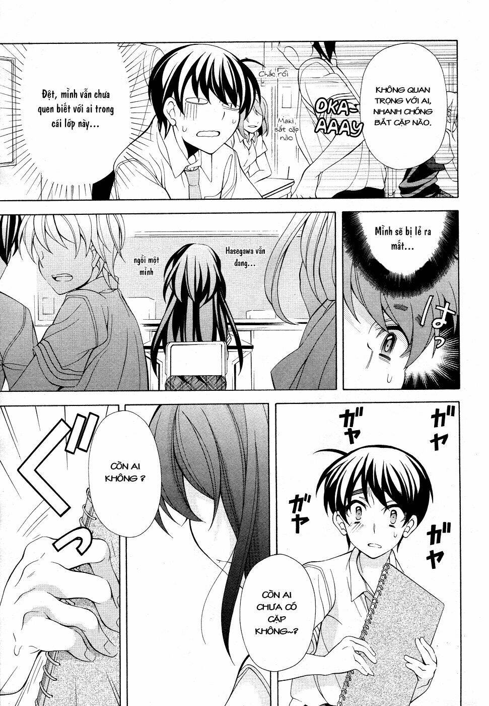 Omae O Otaku Ni Shiteyaru Kara, Ore O Riajuu Ni Shitekure! Chương 15 Ảnh 23