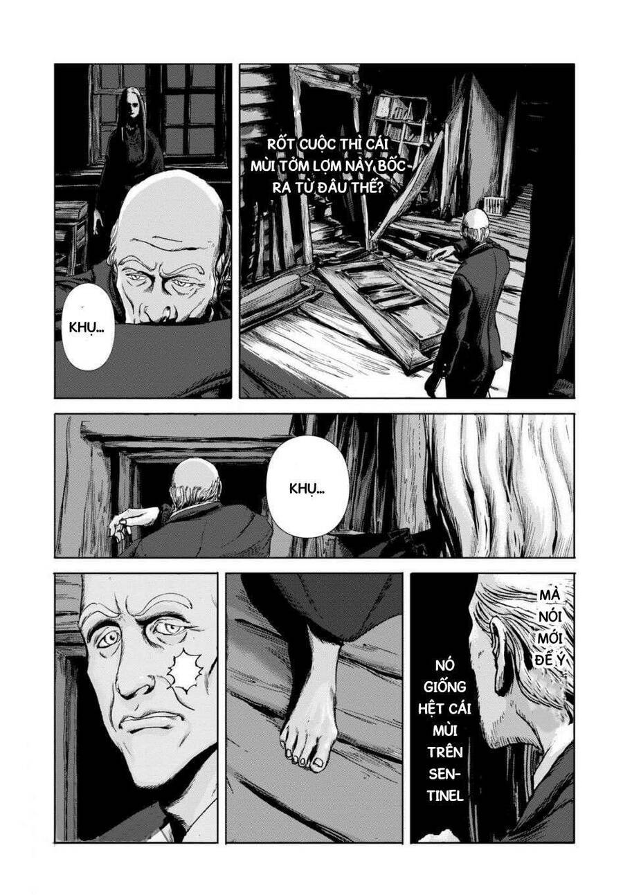 The Dunwich Horror - Dunwich No Kai Chương 3 Ảnh 24