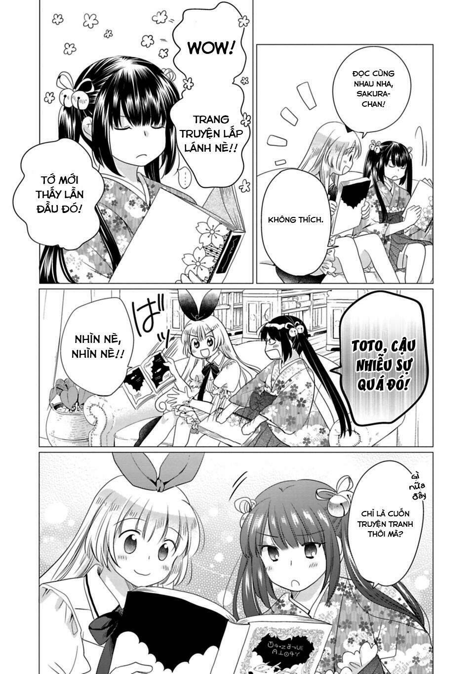 Kami-Sama No Iru Keshiki Chương 5 Ảnh 14