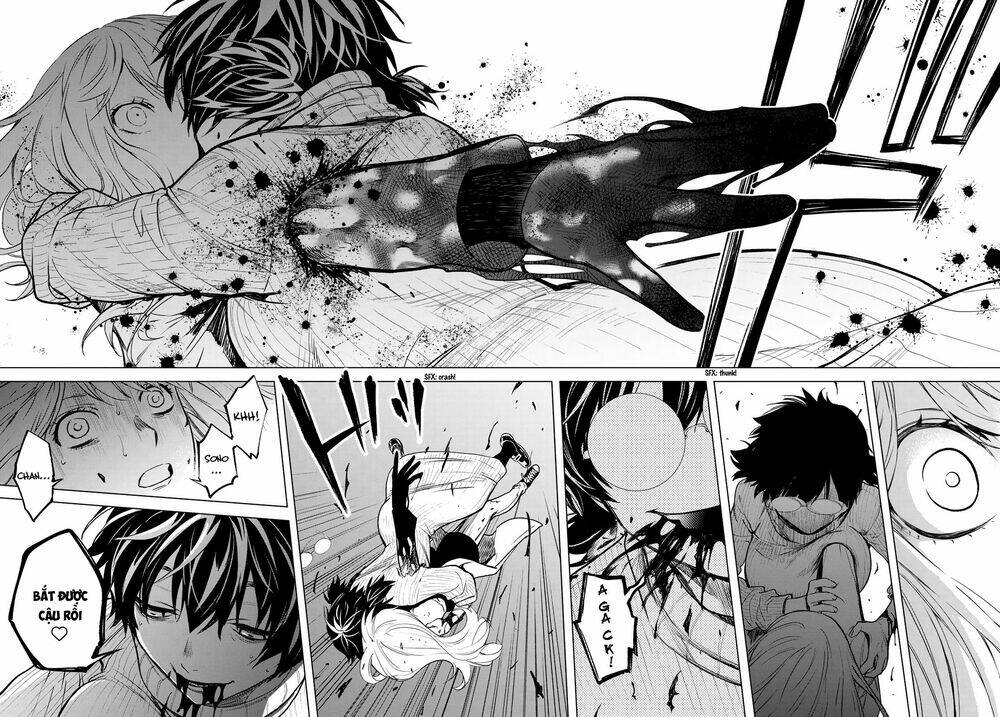 Konya Wa Tsuki Ga Kirei Desu Ga, Toriaezu Shi Ne Chương 52 Ảnh 41
