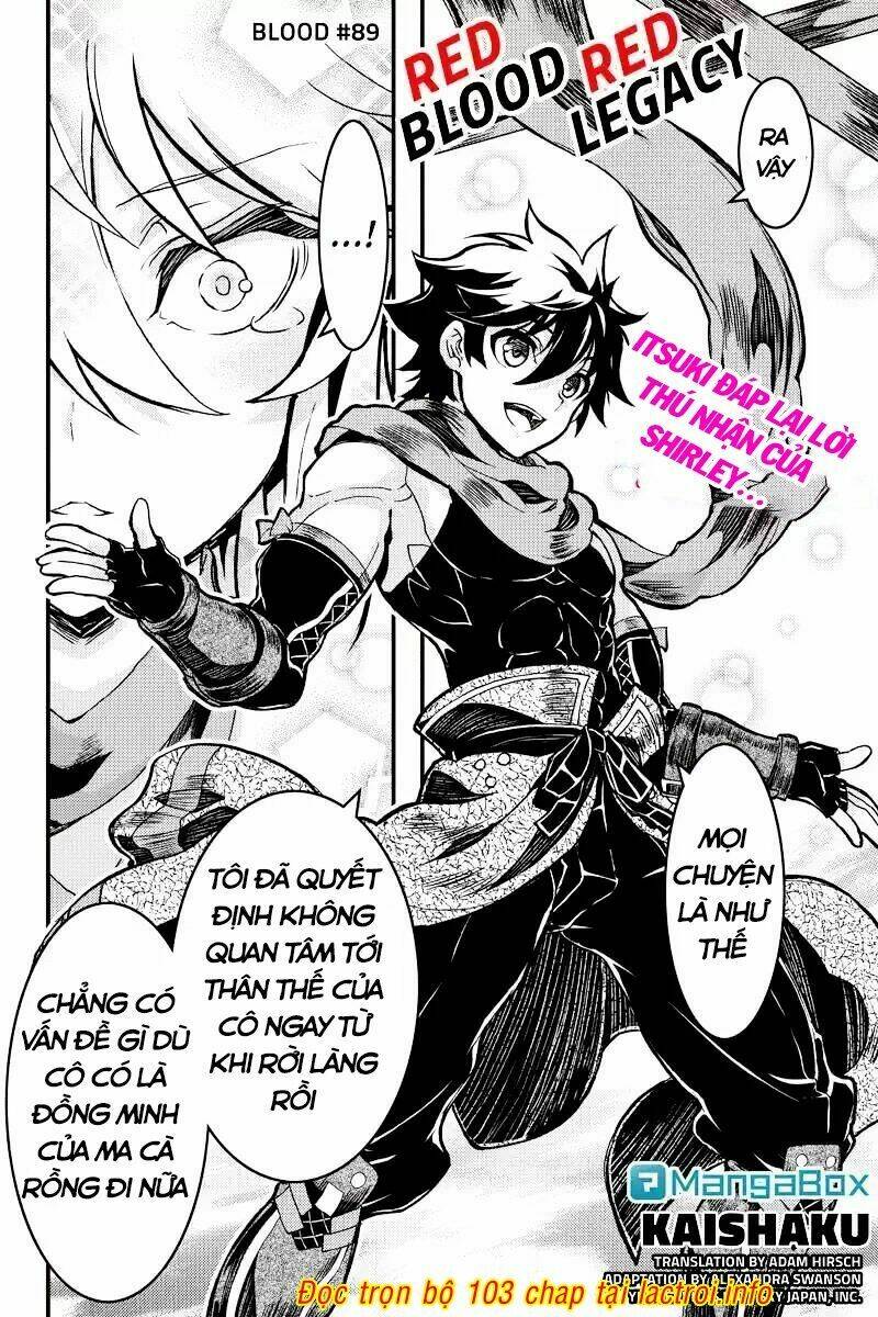 Aka Akatoretachi No Monogatari Chương 89 Ảnh 3