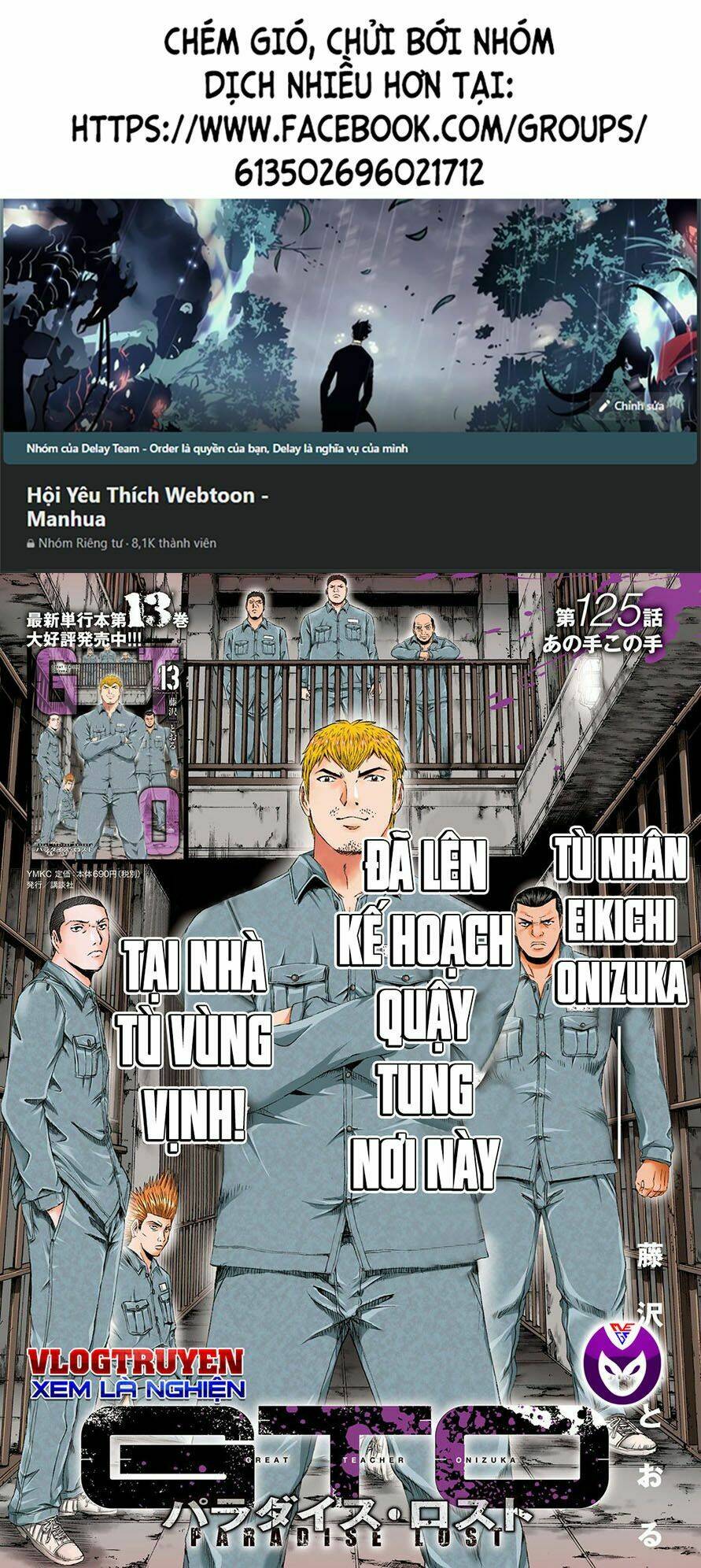 Great Teacher Onizuka : Paradise Lost Chương 125 Ảnh 2