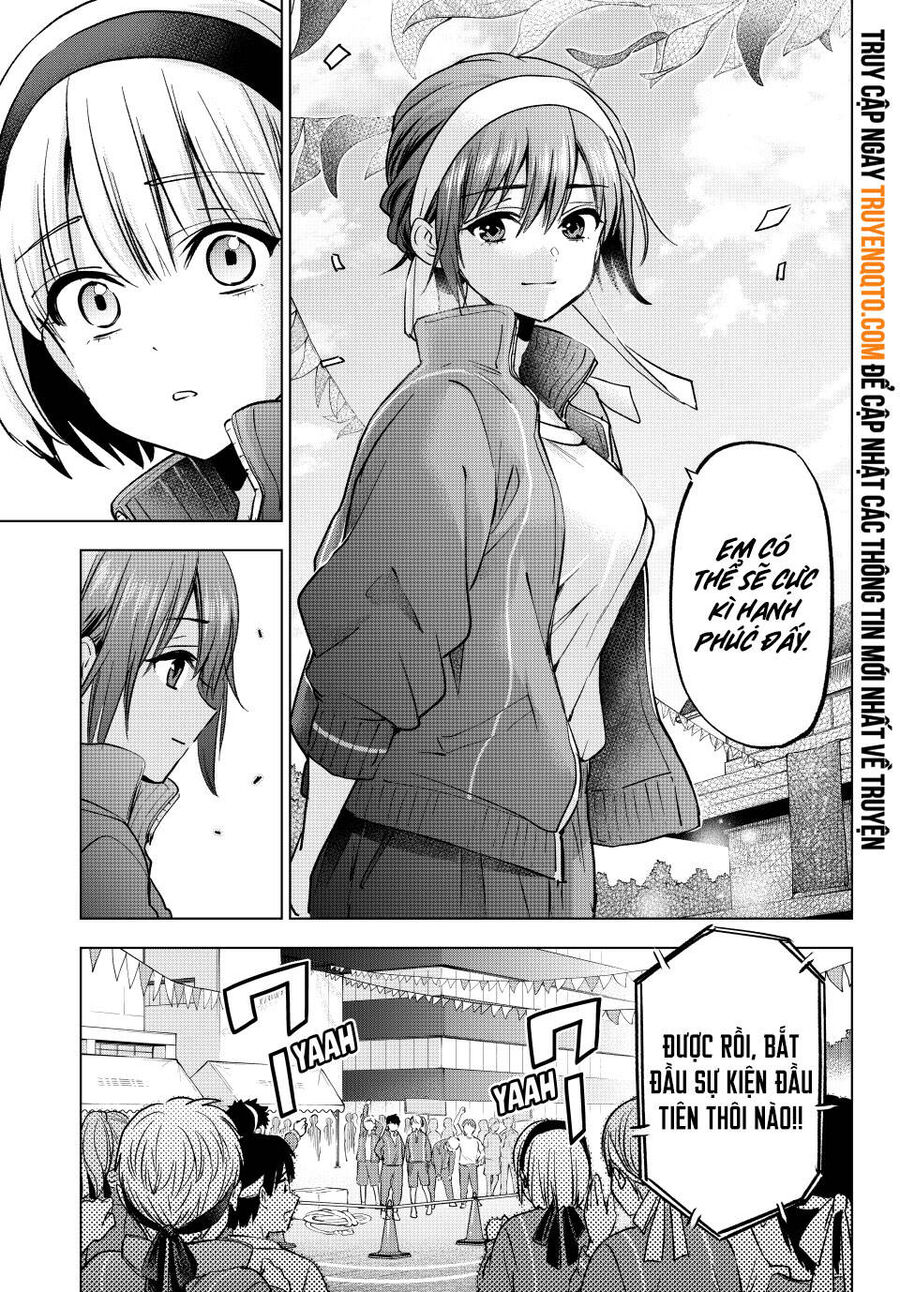 Kakkou No Iinazuke Chương 242 Ảnh 15