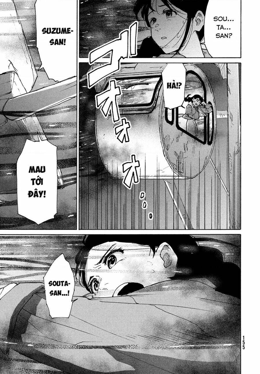 Khóa Chặt Cửa Nào Suzume Chương 6 Ảnh 30