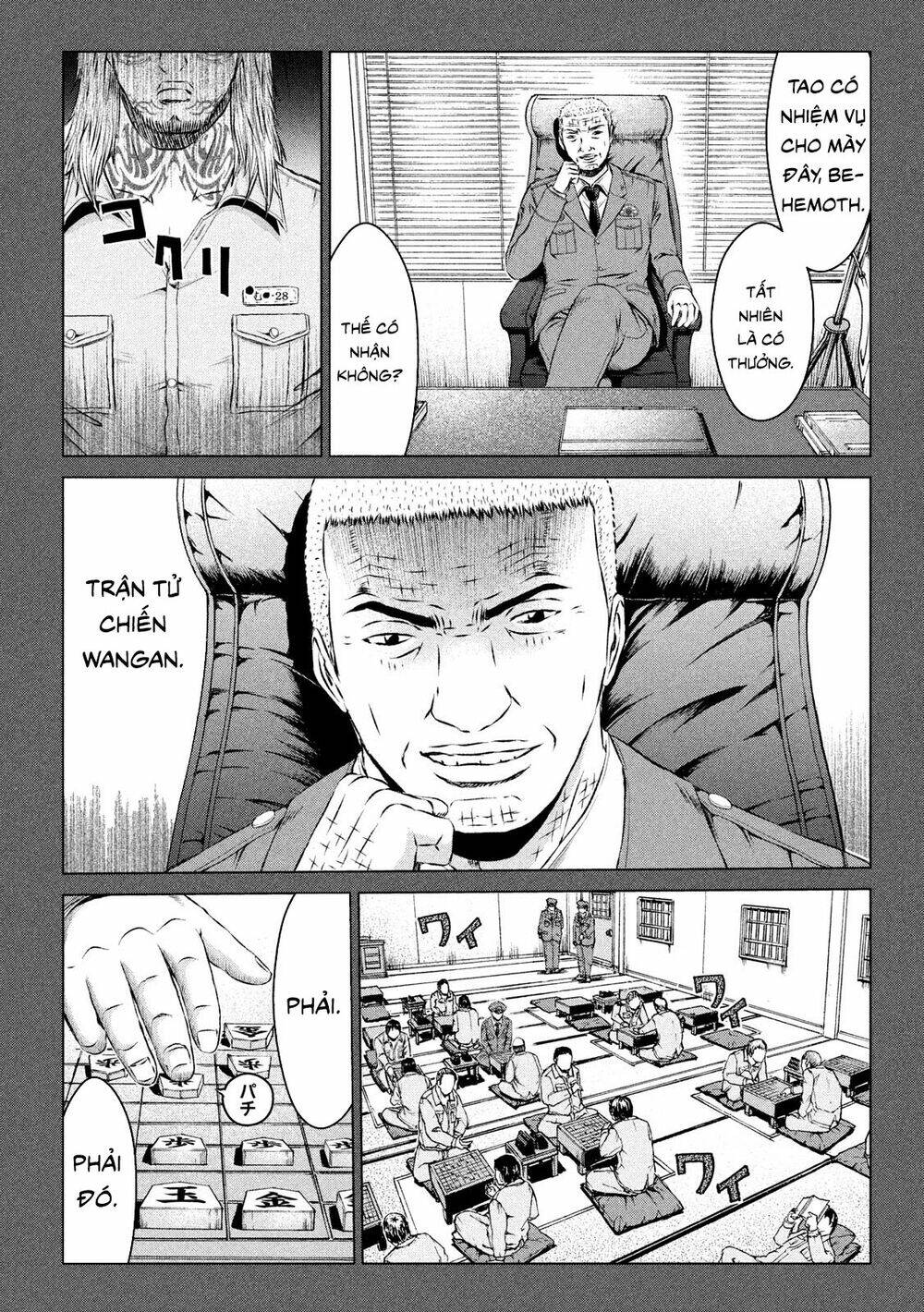 Great Teacher Onizuka : Paradise Lost Chương 114 Ảnh 11