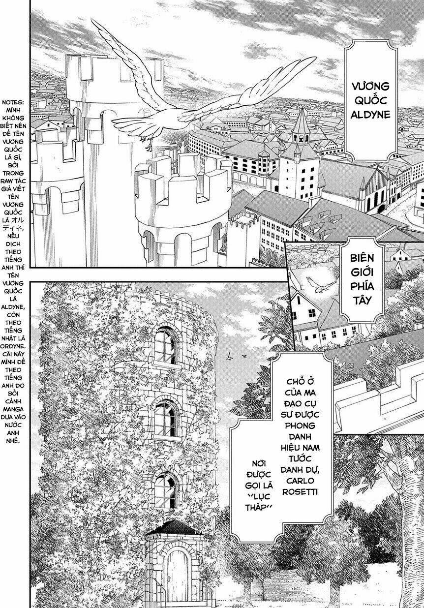 Madougushi Dahliya Wa Utsumukanai ~Kyou Kara Jiyuu Na Shokunin Life~ Vol 1 Chương 1 Ảnh 4
