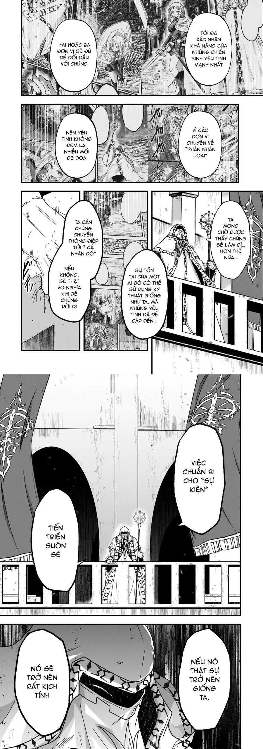 Gaikotsu Kishi-Sama, Tadaima Isekai E O Dekake-Chū Chương 57 Ảnh 5