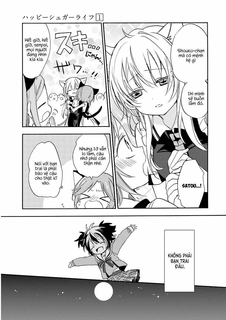 Happy Sugar Life Chương 2 Ảnh 17