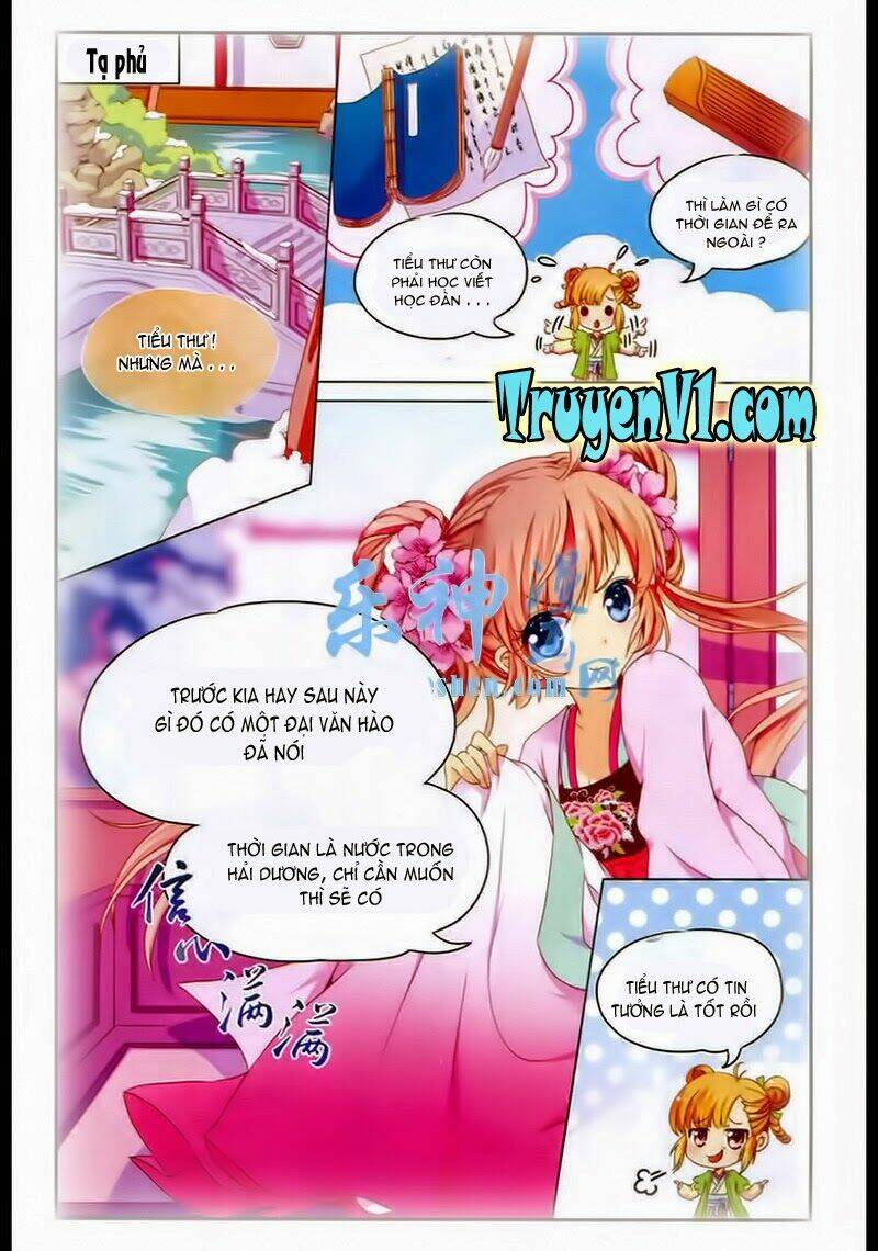 Ca Tẫn Đào Hoa Chương 7 Ảnh 3