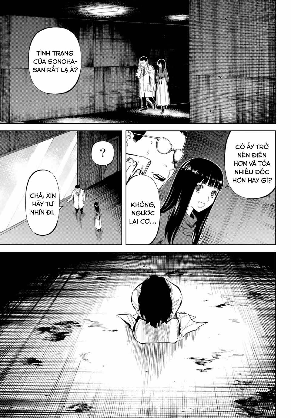 Konya Wa Tsuki Ga Kirei Desu Ga, Toriaezu Shi Ne Chương 50 Ảnh 24