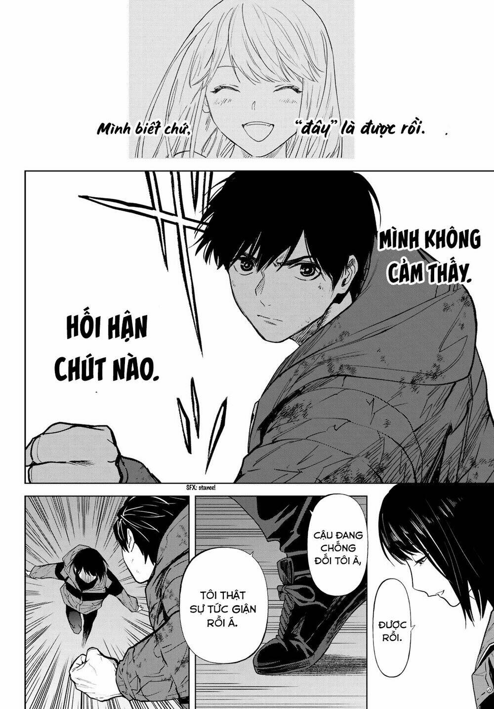 Konya Wa Tsuki Ga Kirei Desu Ga, Toriaezu Shi Ne Chương 53 Ảnh 45
