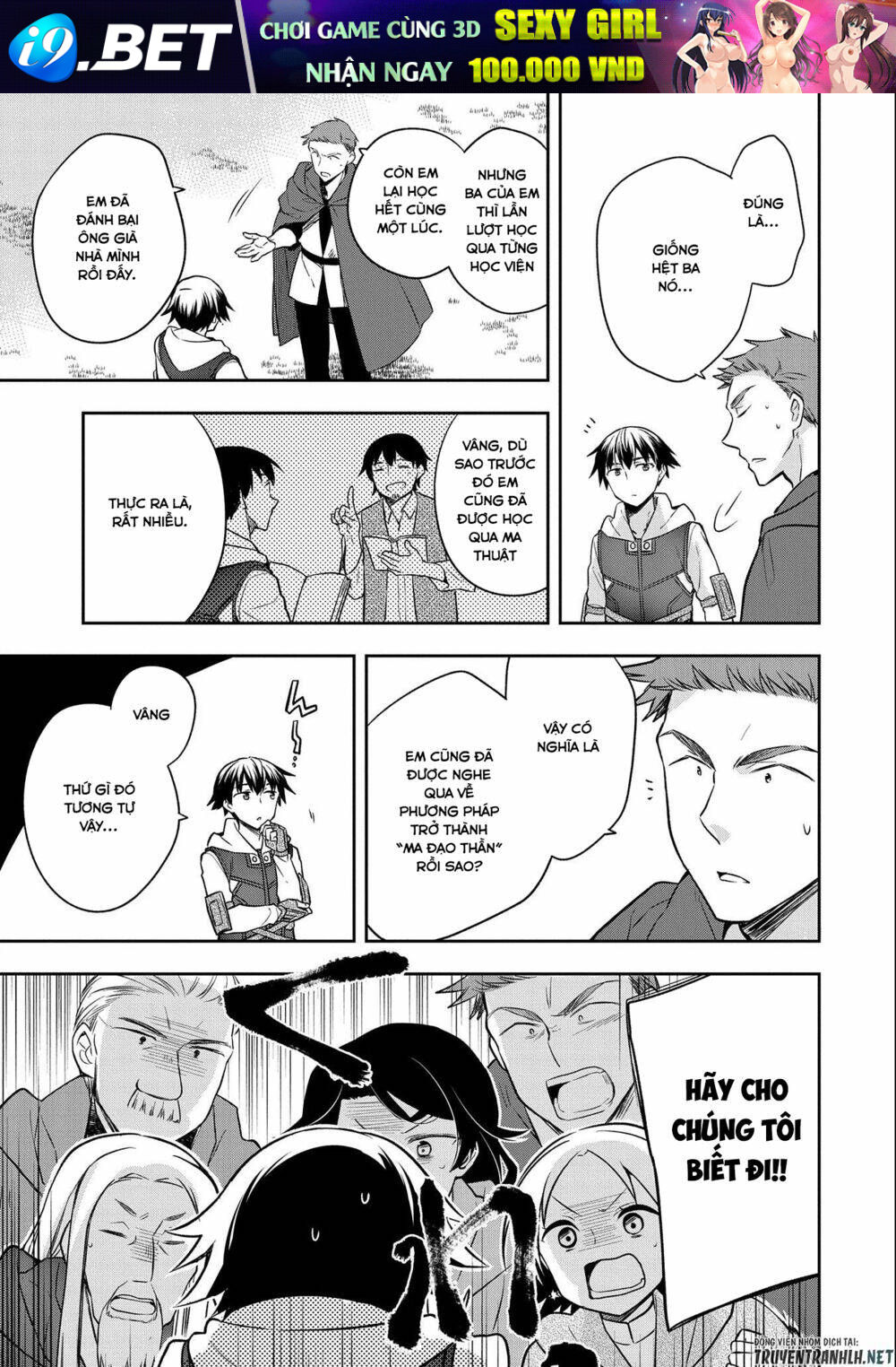 Mushoku No Eiyuu: Betsu Ni Skill Nanka Iranakattan Daga Chương 23 Ảnh 23