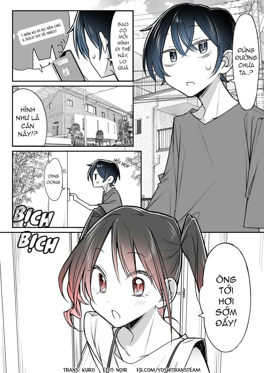 Kimi No Sei De Akaku Naru Chương 12 Ảnh 2