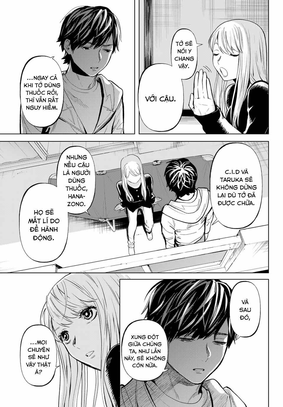 Konya Wa Tsuki Ga Kirei Desu Ga, Toriaezu Shi Ne Chương 50 Ảnh 14