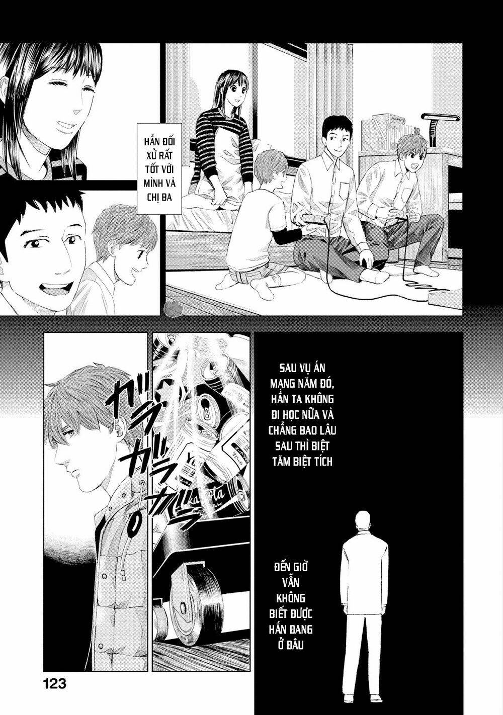Trace: Kasouken Houi Kenkyuuin No Tsuisou Chương 14 Ảnh 33