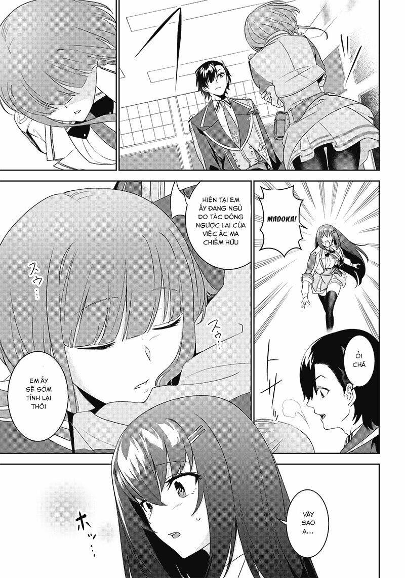 Matei Kyoushi To Juuzoku Shoujo No Haitoku Keiyaku Chương 5 Ảnh 4