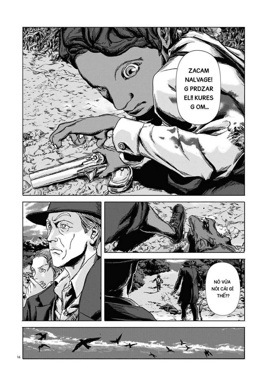 The Dunwich Horror - Dunwich No Kai Chương 4 Ảnh 17