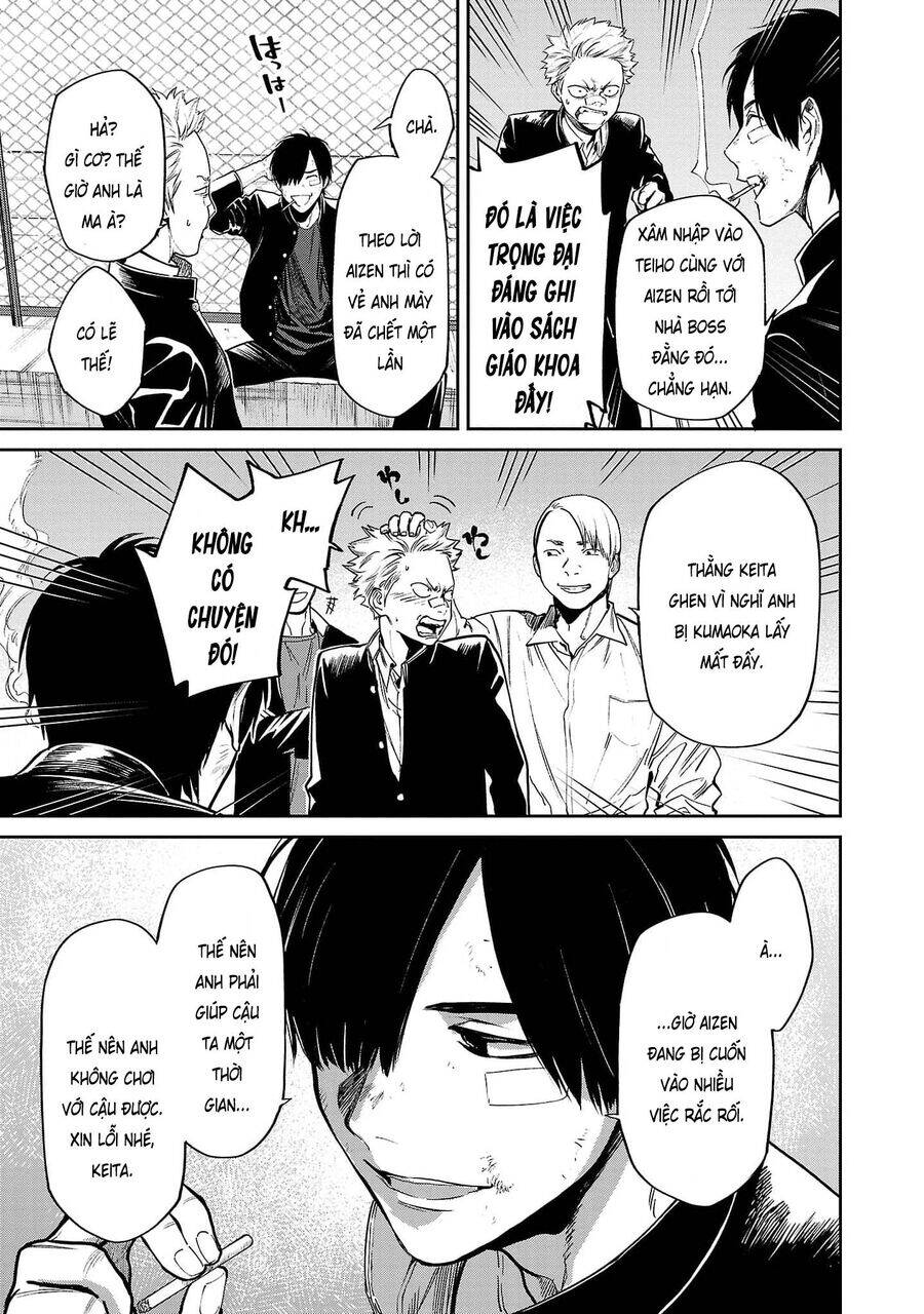 Jaa Kimi No Kawari Ni Korosou Ka ~ Prequel (Tiền Truyện) Chương 19 Ảnh 7