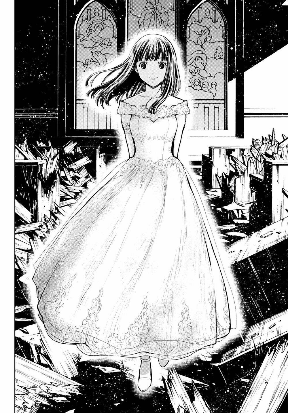 Konya Wa Tsuki Ga Kirei Desu Ga, Toriaezu Shi Ne Chương 54 Ảnh 32