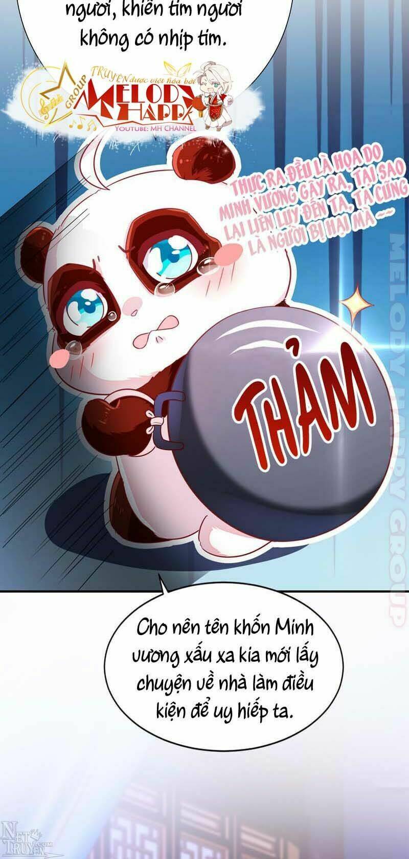 Thiên Thần Gấu Trúc Muốn Được Ôm Chương 56 Ảnh 6