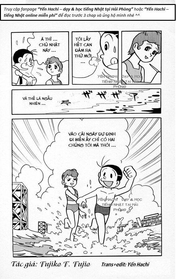 Tuyển Tập Truyện Ngắn Của Tác Giả Doraemon Chương 9 Ảnh 19