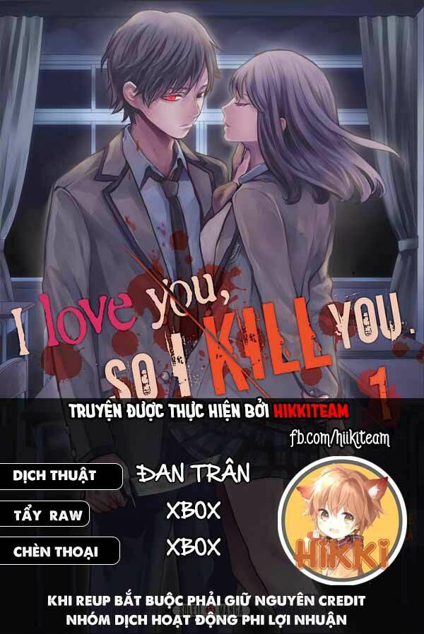 Konya Wa Tsuki Ga Kirei Desu Ga, Toriaezu Shi Ne Chương 54 Ảnh 2