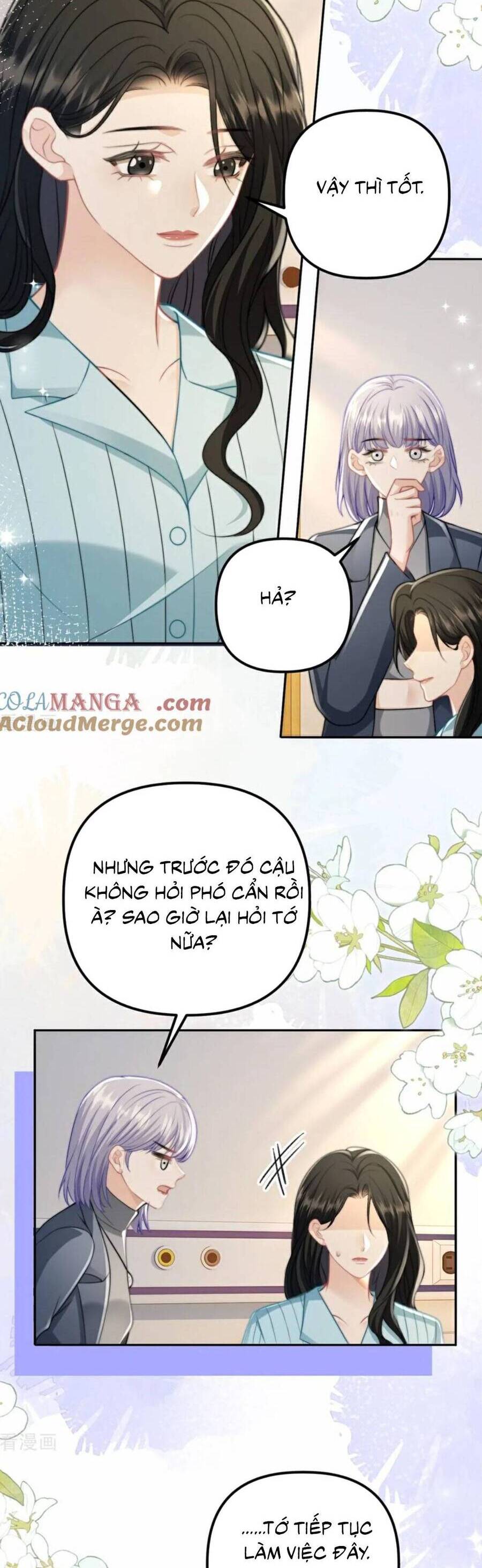 Thì Ra Thư Ký Chu Là Người Như Vậy Chương 38 Ảnh 18