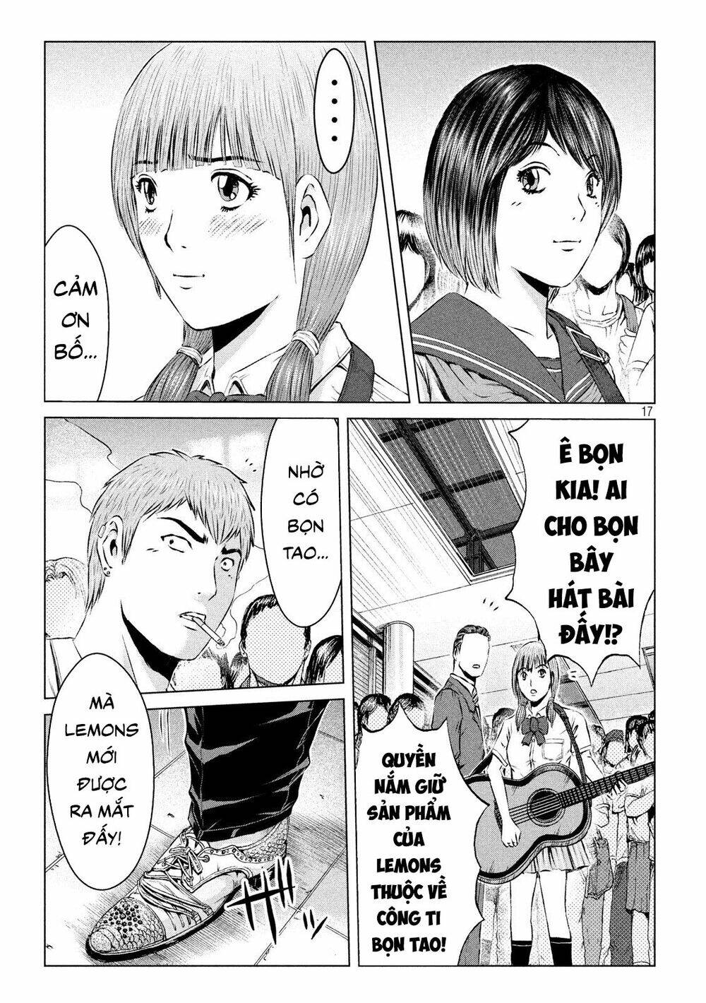 Great Teacher Onizuka : Paradise Lost Chương 116 Ảnh 18