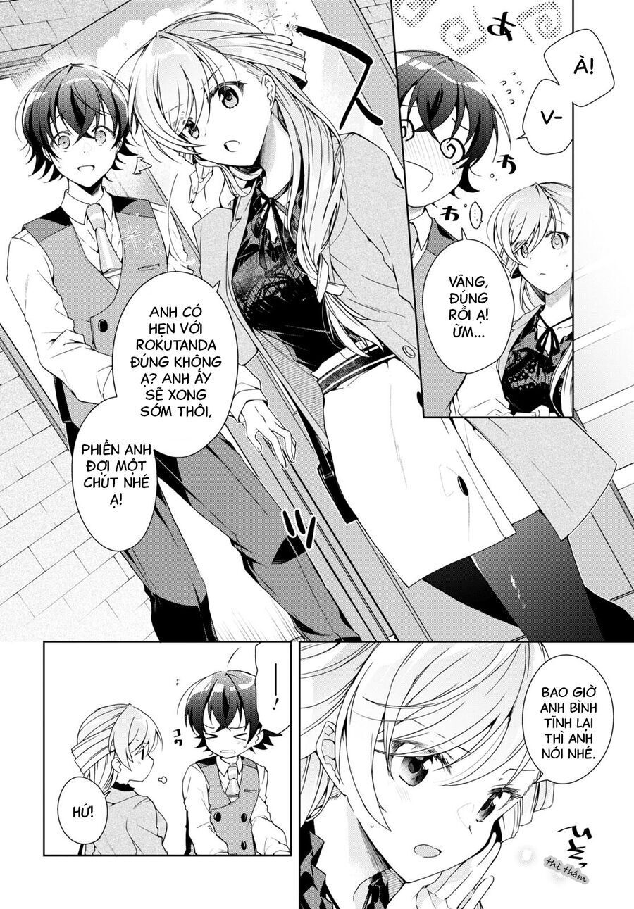 Isshiki-San Wa Koi Wo Shiritai Chương 29 Ảnh 9