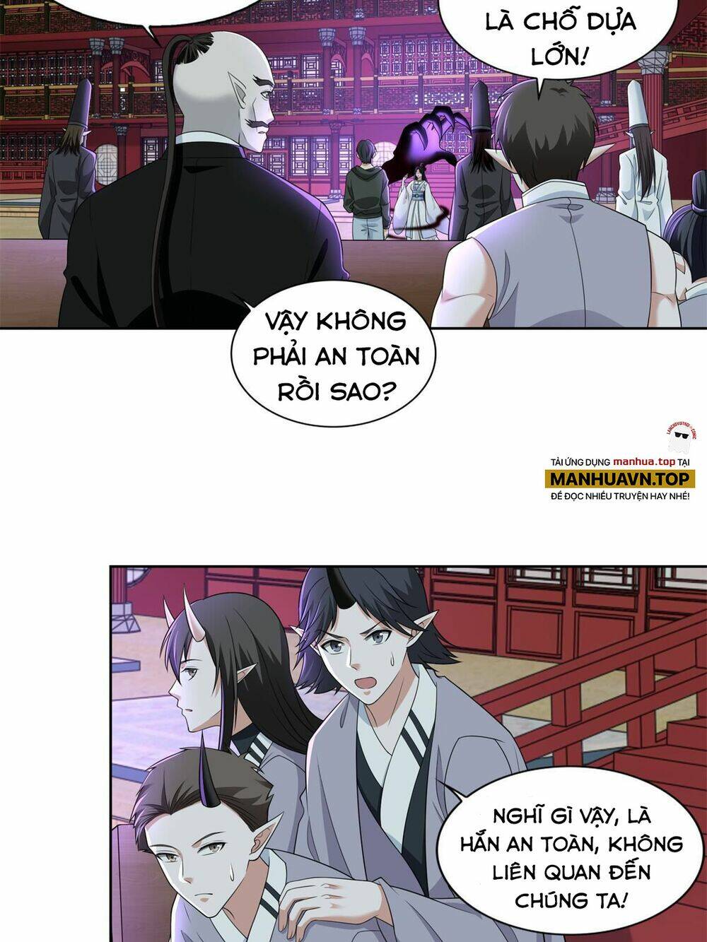 Người Đưa Thư Vô Hạn Chương 302 Ảnh 34