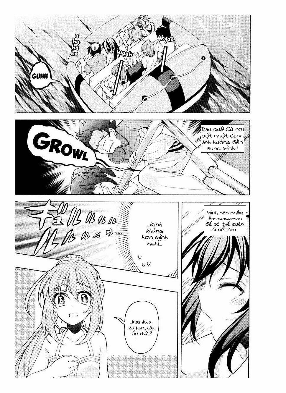 Omae O Otaku Ni Shiteyaru Kara, Ore O Riajuu Ni Shitekure! Chương 22 Ảnh 14