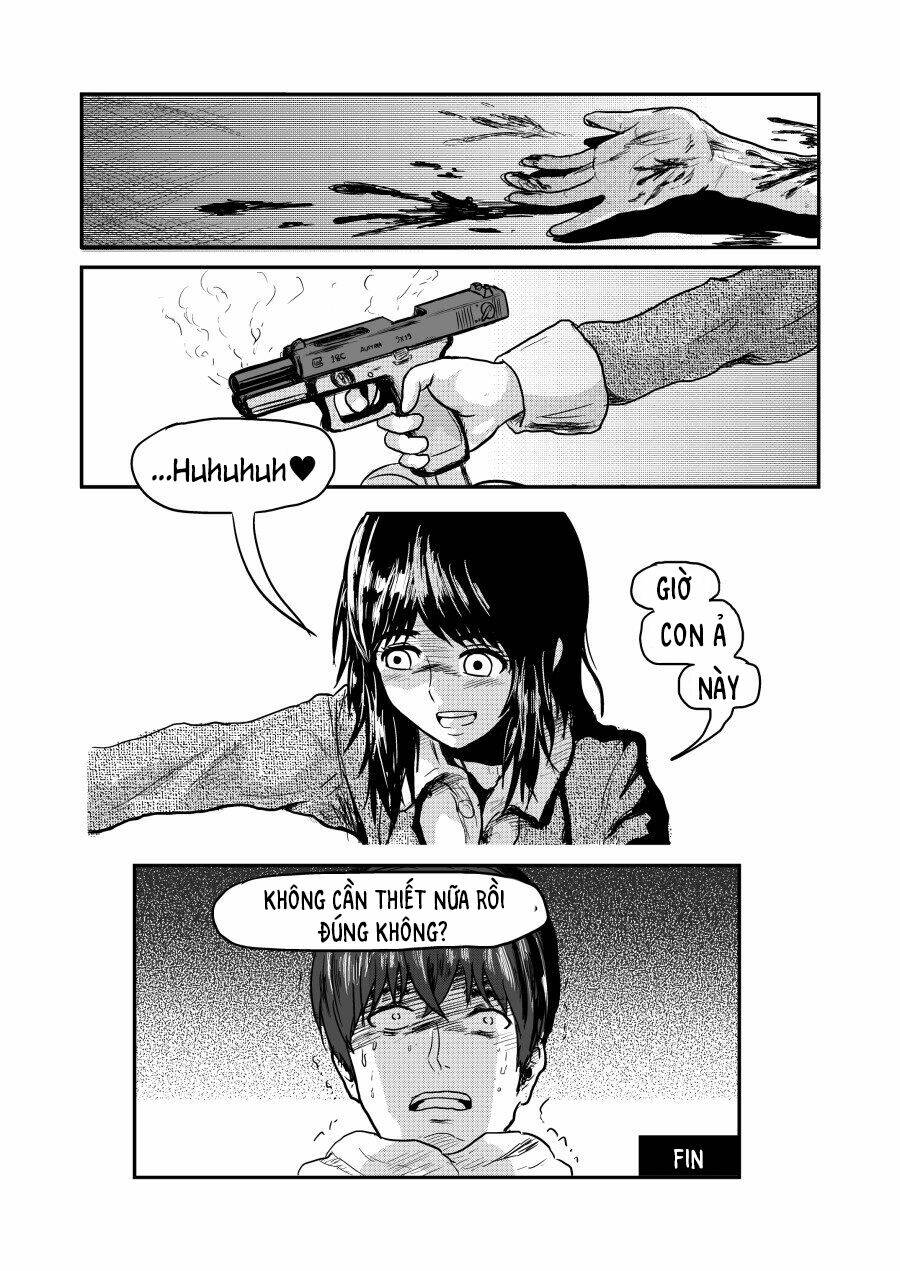Một Manga Ngắn Về Yandere Chương 1 Ảnh 12