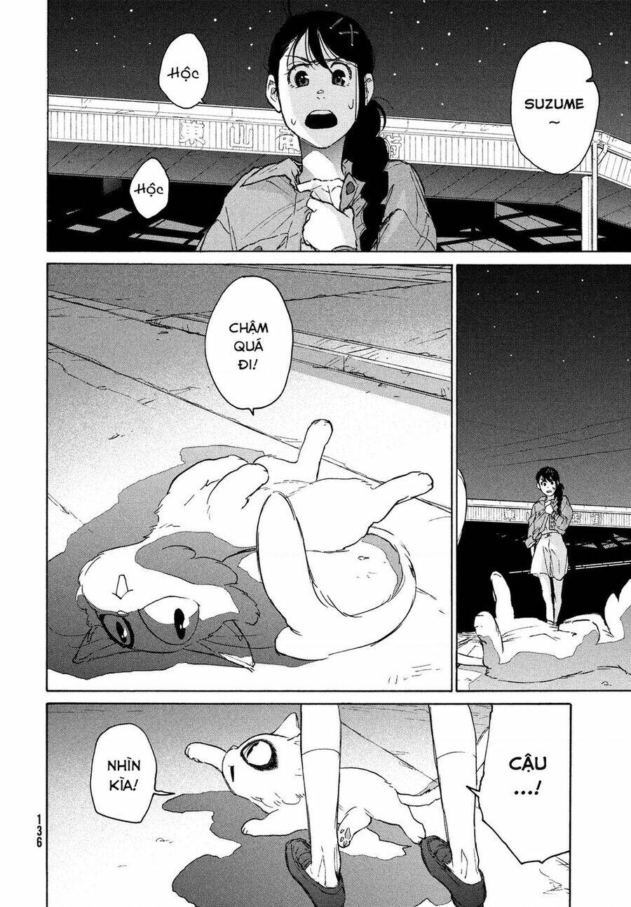 Khóa Chặt Cửa Nào Suzume Chương 6 Ảnh 12