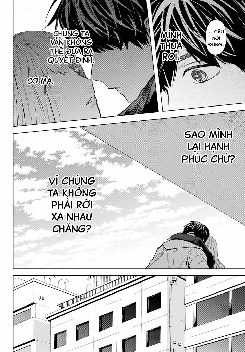 Konya Wa Tsuki Ga Kirei Desu Ga, Toriaezu Shi Ne Chương 50 Ảnh 23