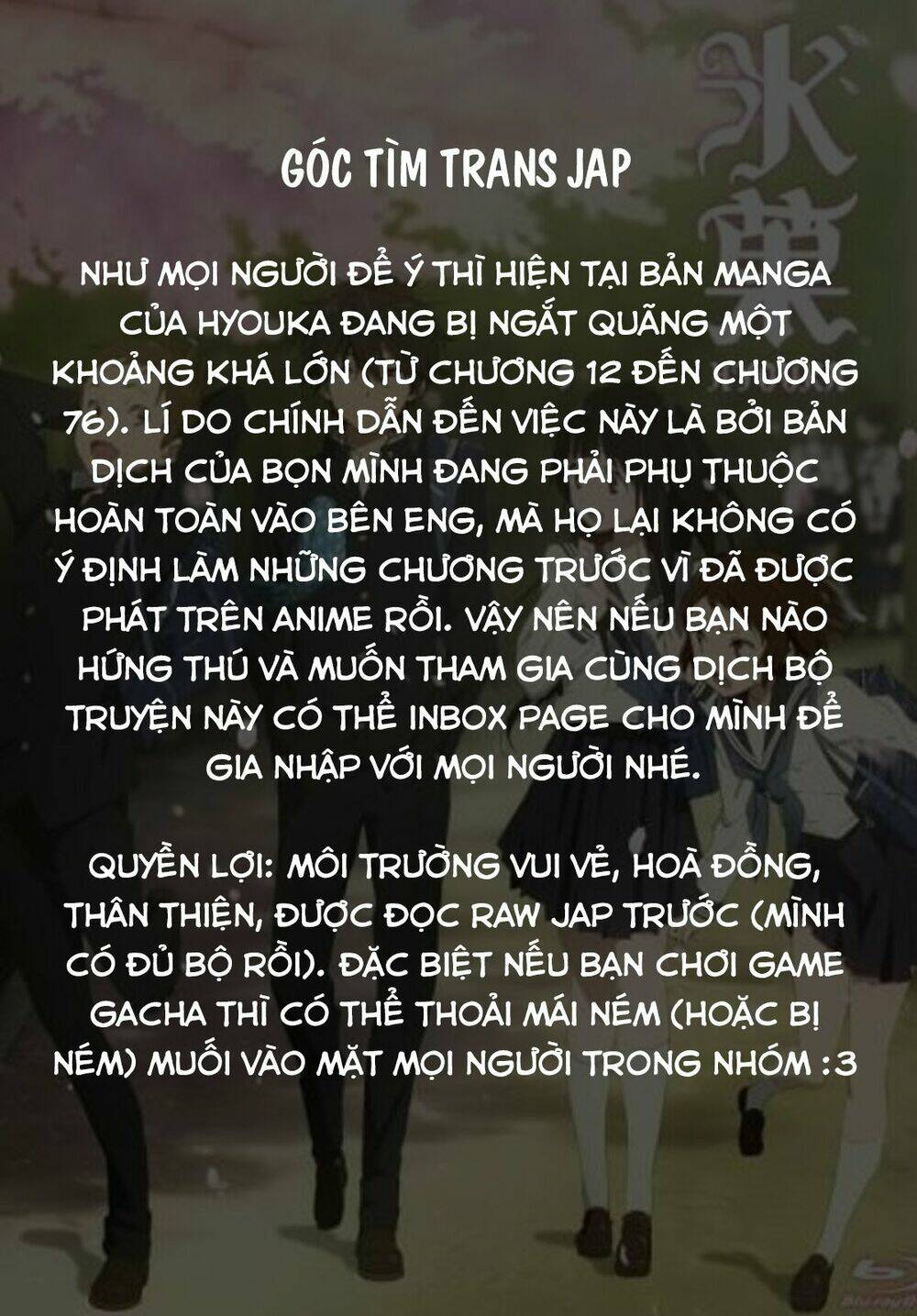 Hyouka Chương 93 Ảnh 15