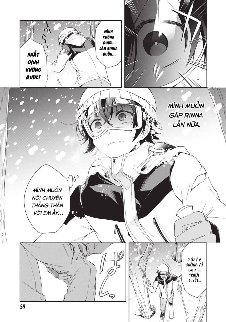 Isshiki-San Wa Koi Wo Shiritai Chương 20 Ảnh 8