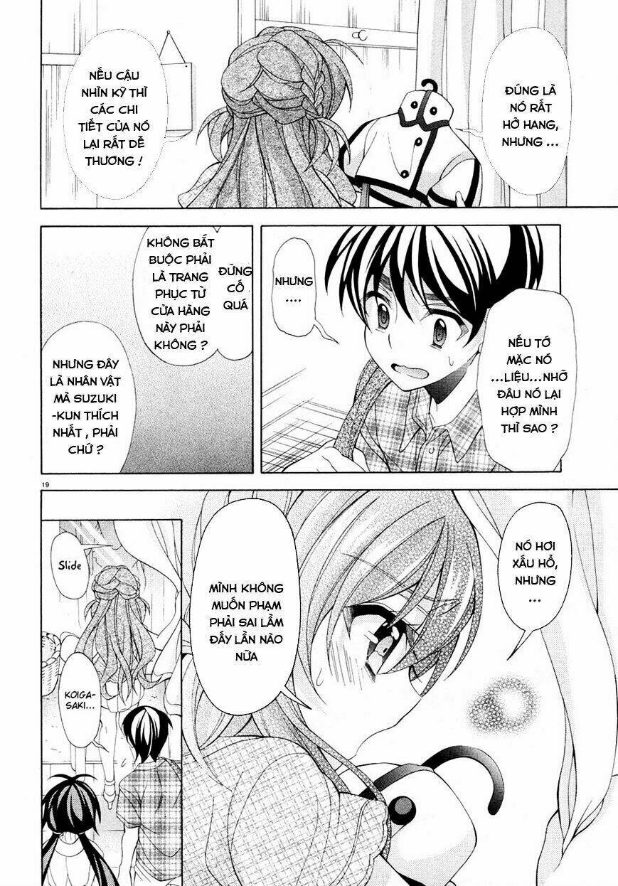 Omae O Otaku Ni Shiteyaru Kara, Ore O Riajuu Ni Shitekure! Chương 16 Ảnh 20
