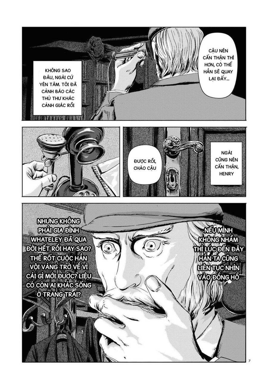 The Dunwich Horror - Dunwich No Kai Chương 7 Ảnh 8