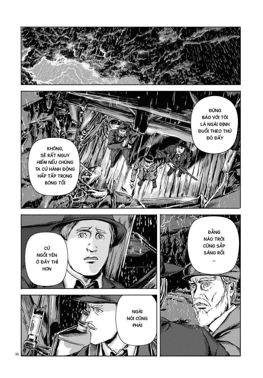 The Dunwich Horror - Dunwich No Kai Chương 13 Ảnh 26