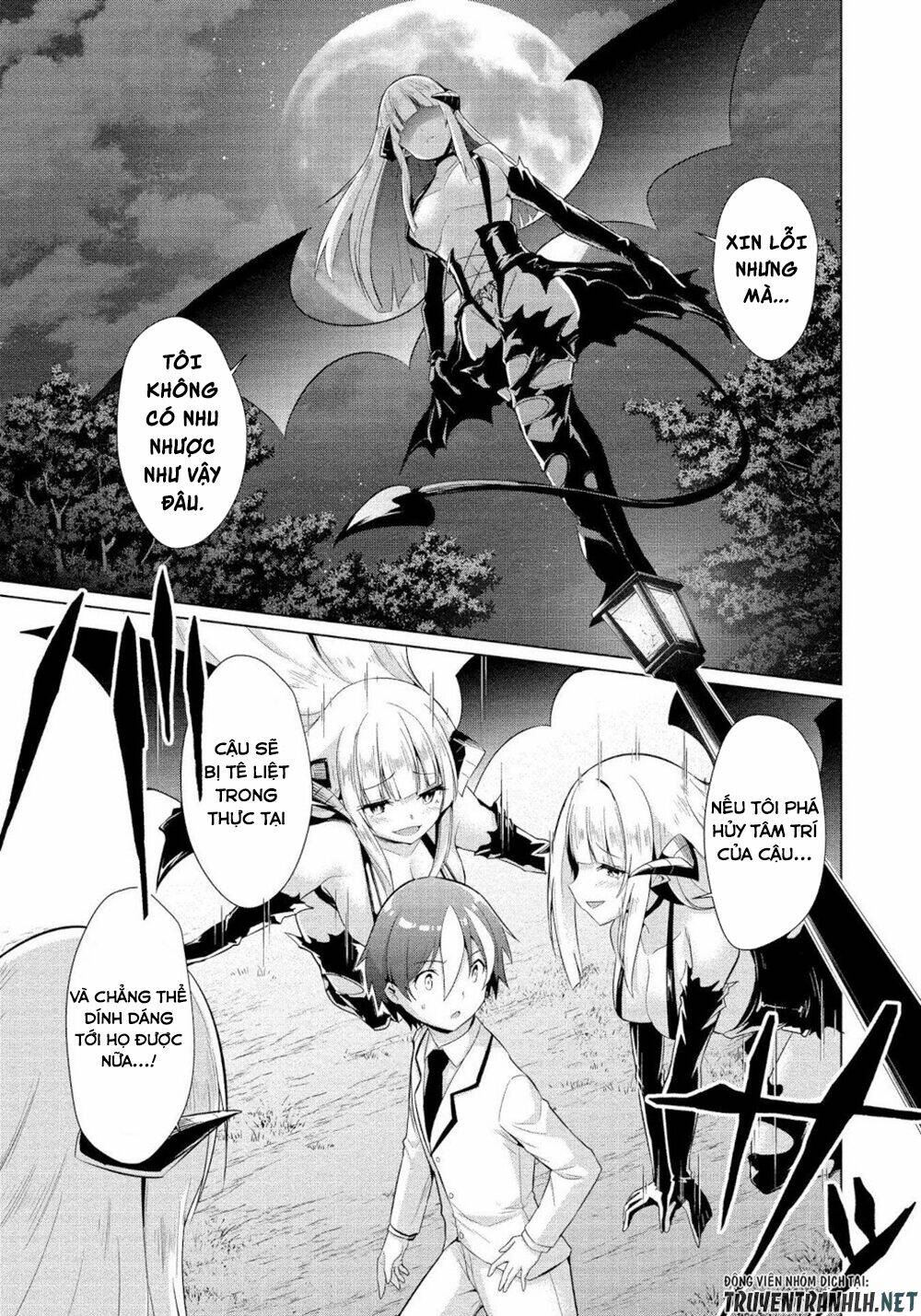 Succubus Iinchou Ni Okotowari Sa Remashite Chương 11 Ảnh 23