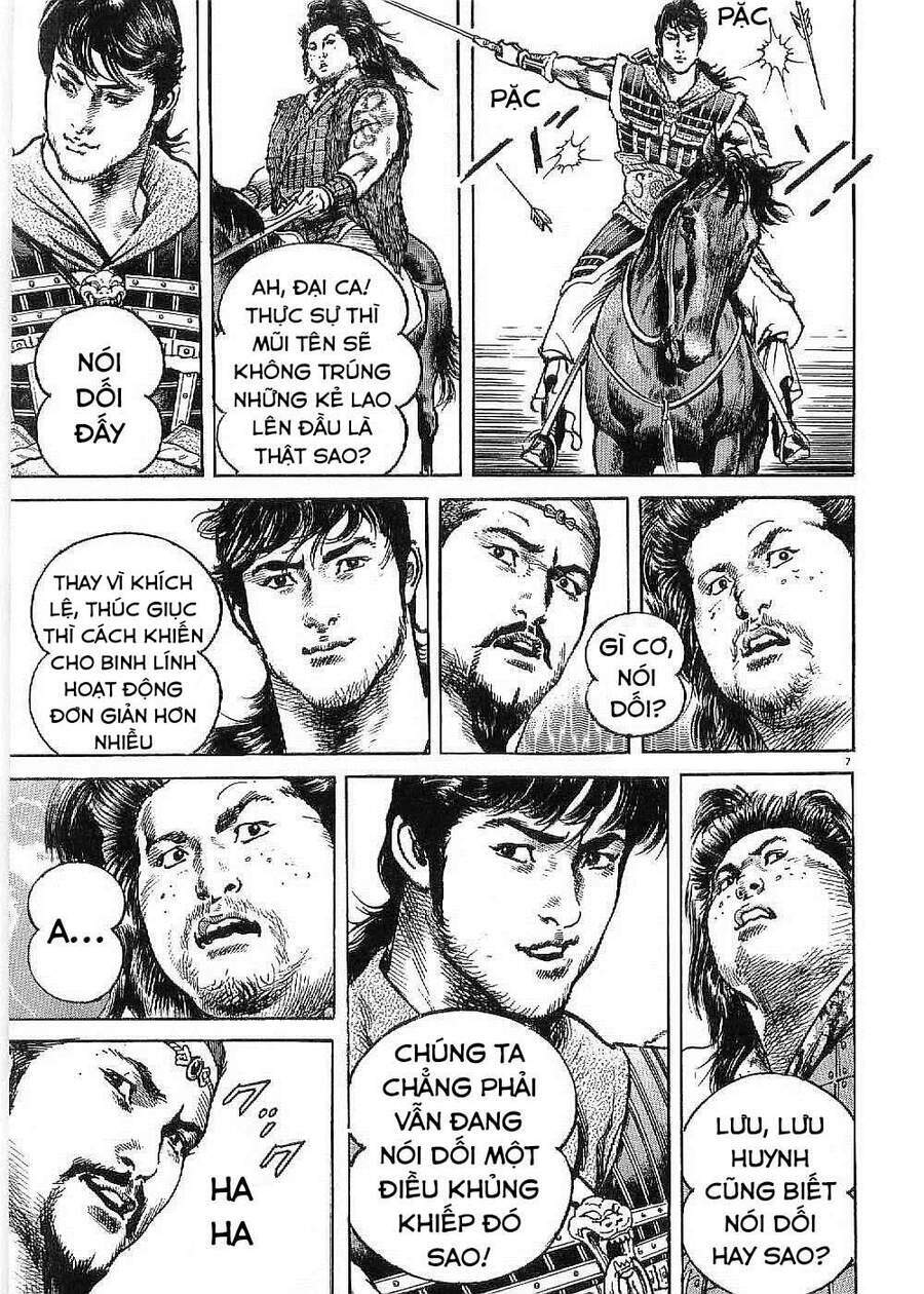 Lord - Bá Vương Chương 9 Ảnh 9