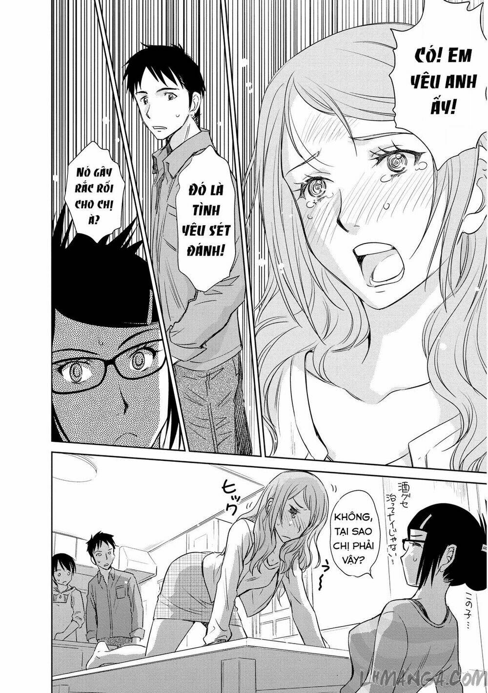 Kono Oneesan Wa Fliction Desu!? Chương 40 Ảnh 20